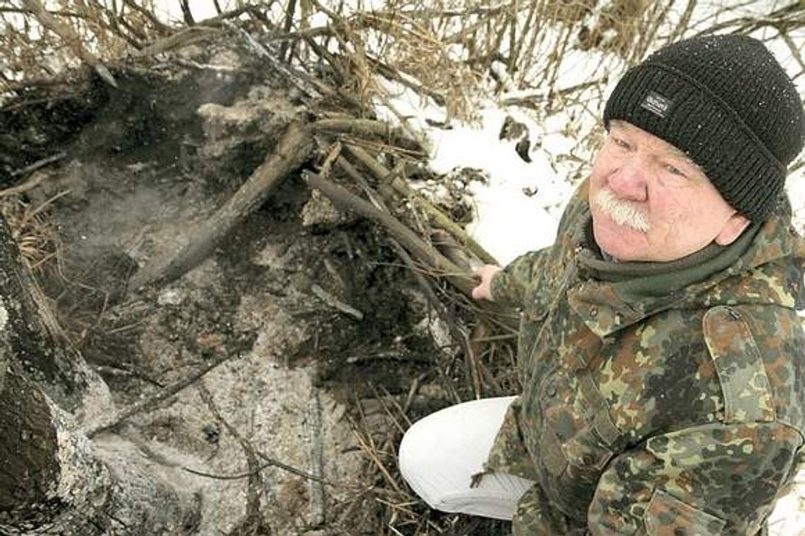 Policjanci szukają podpalaczy żeremi bobrów 