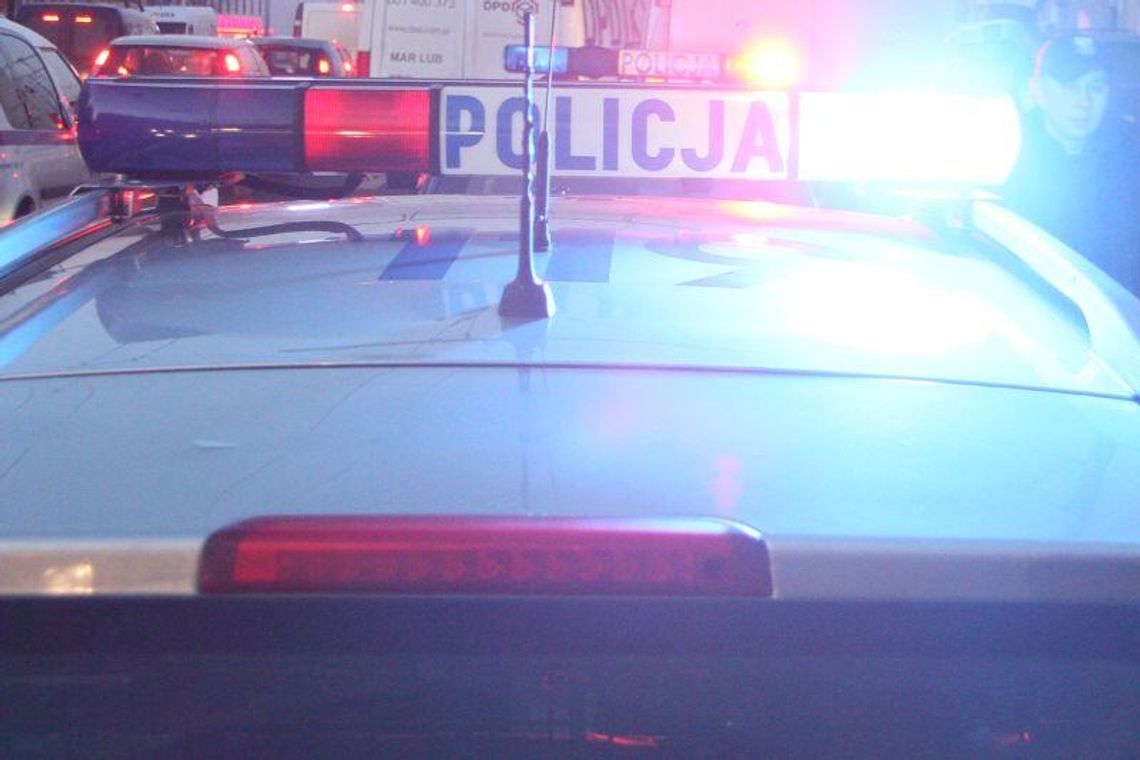 Policjanci szukają świadków potrącenia pieszego Policjanci szukają świadków potrącenia pieszego