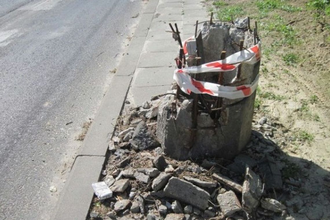 Policjanci szukają świadków wypadku na ul. Głębokiej