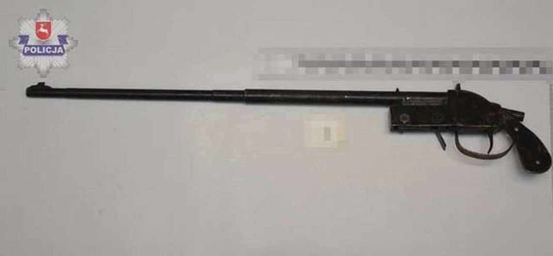 Policjanci szukali u niego broni. Znaleźli coś takiego Policjanci szukali u niego broni. Znaleźli coś takiego