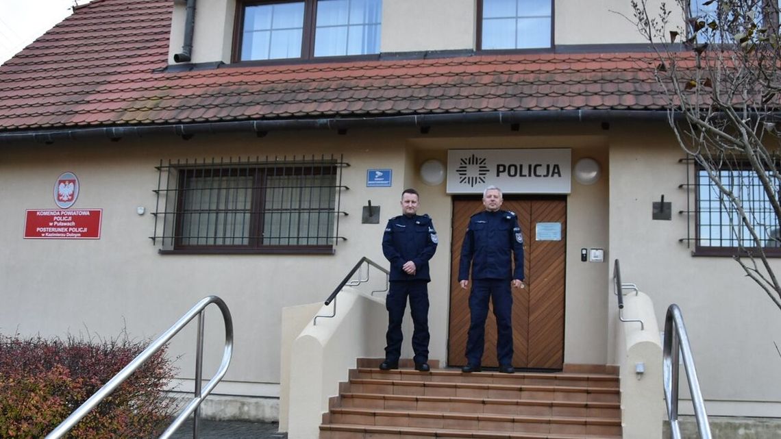 Policjanci w Kazimierzu Dolnym przez całą dobę. Liczba etatów wzrośnie do 21