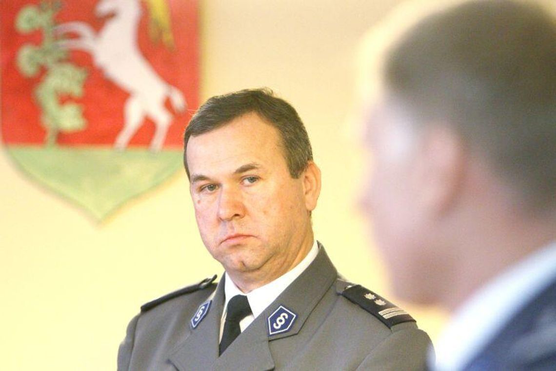 Policjanci w Lublinie mają nowego szefa Policjanci w Lublinie mają nowego szefa