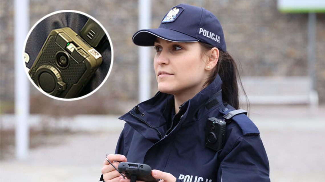 Policjanci w Lublinie z kamerami na mundurze. "Interwencja będzie nagrywana" [zdjęcia]
