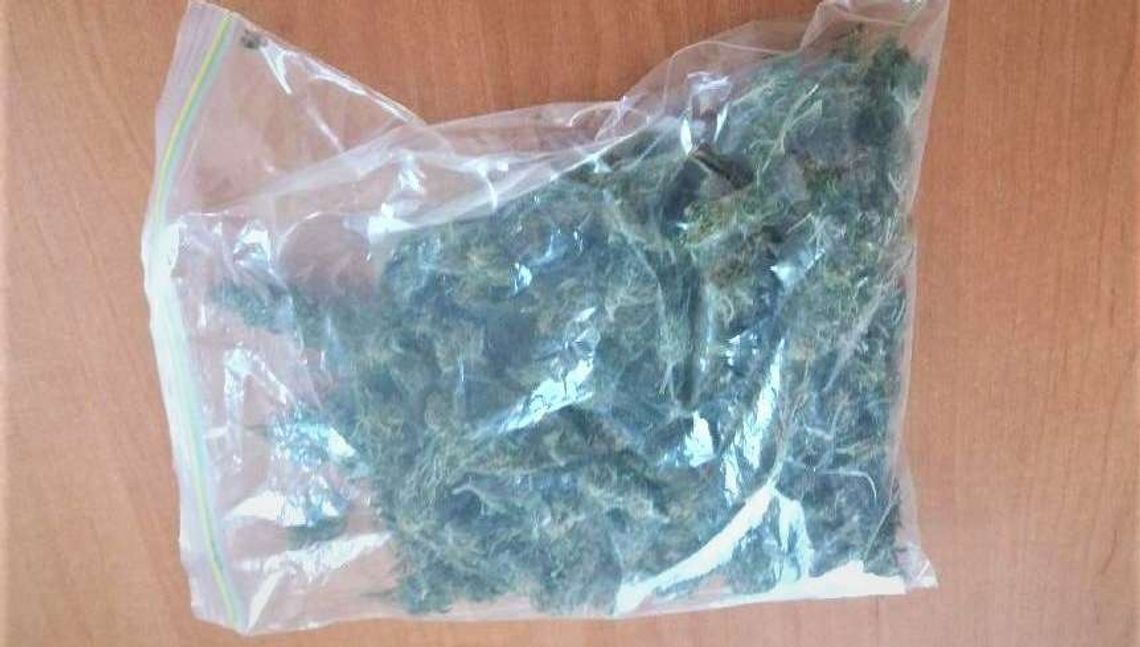 Policjanci wchodzą do mieszkania, a 29-latek wychodzi. Zajrzeli do plecaka