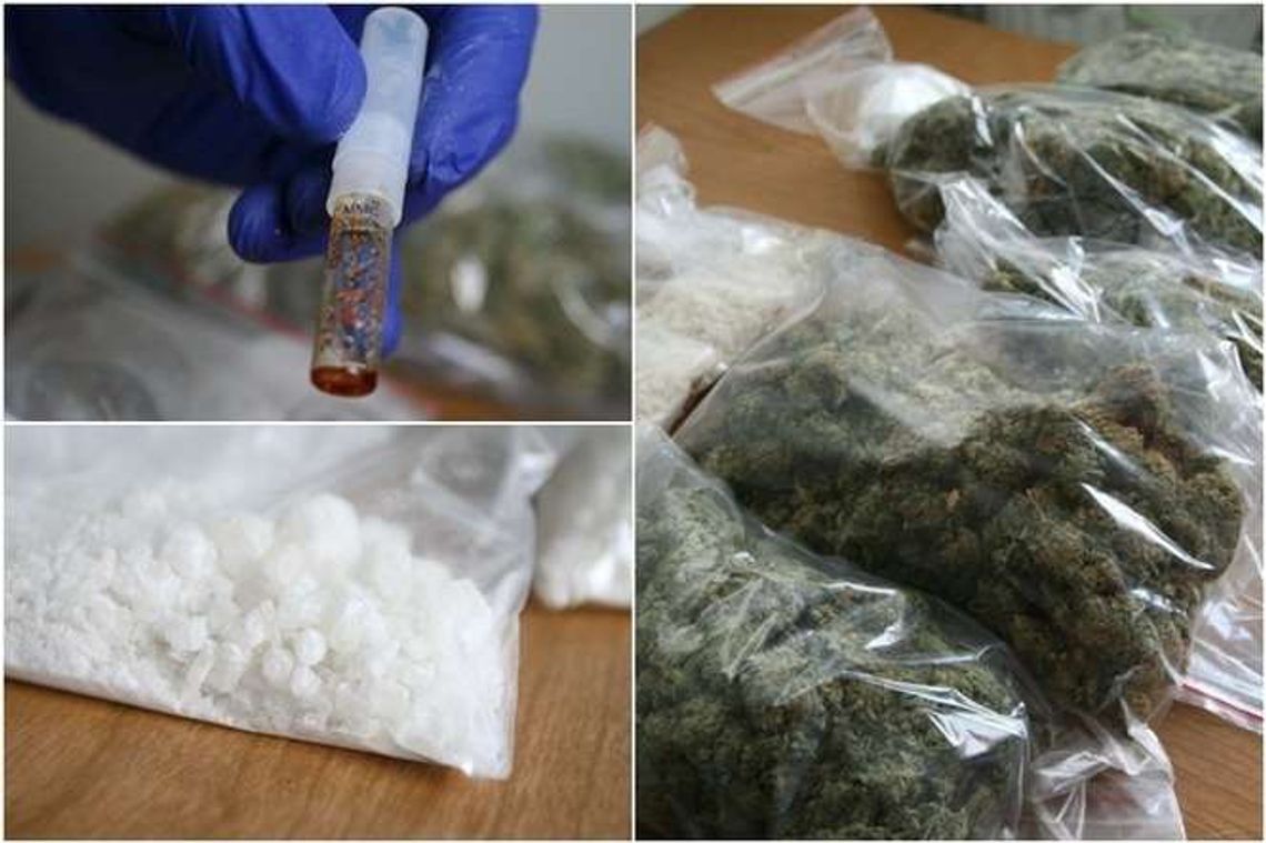 Policjanci weszli na posesję na Kośminku. Bezrobotny 21-latek teraz ma problem