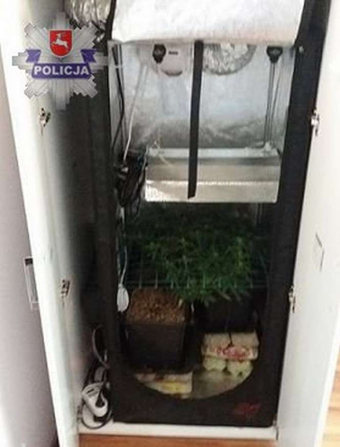 Policjanci zajrzeli do szafy. A tam niespodzianka Policjanci zajrzeli do szafy. A tam niespodzianka