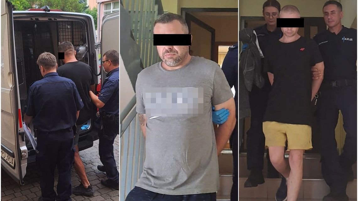 Policjanci złapali amatorów cudzego mienia Policjanci złapali amatorów cudzego mienia