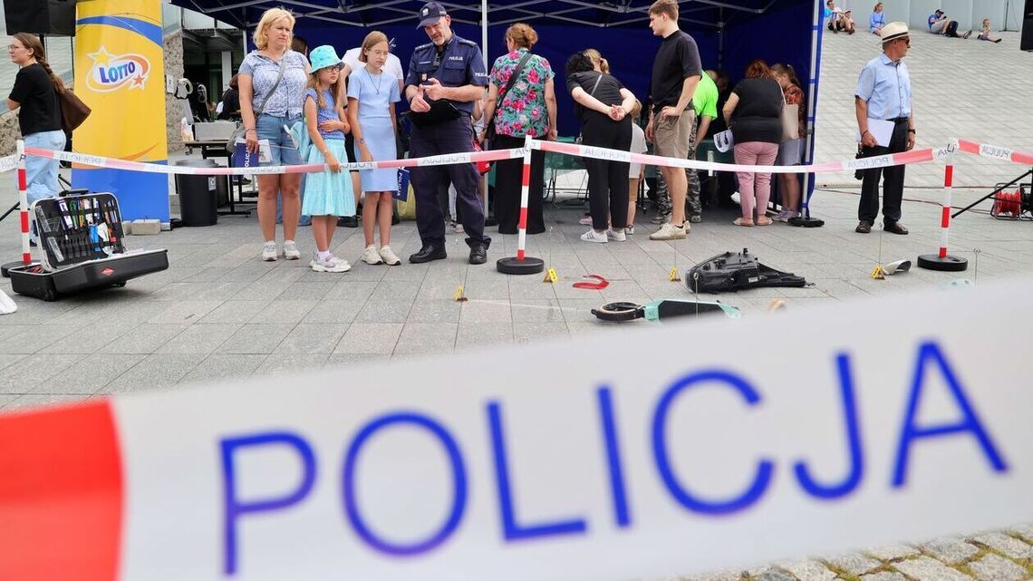 Policjanci zrobili imprezę. Zaprosili wszystkich mieszkańców