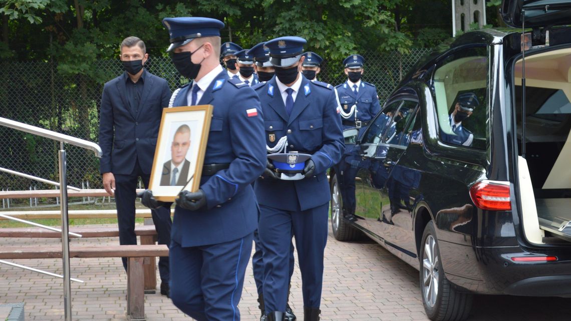 Policjant Marcin Szpyruk uratował dziewczynkę, a sam utonął. Pochodził z Terespola Policjant Marcin Szpyruk uratował dziewczynkę, a sam utonął. Pochodził z Terespola
