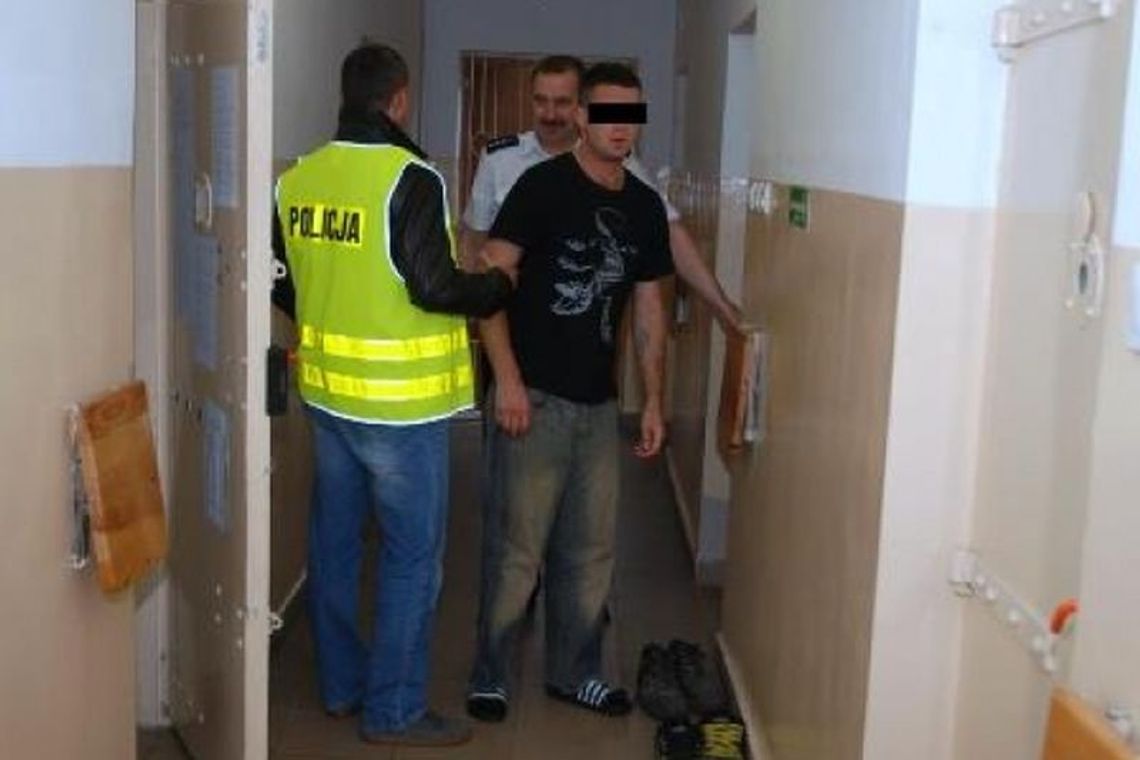 Policjant na urlopie zatrzymał złodzieja 