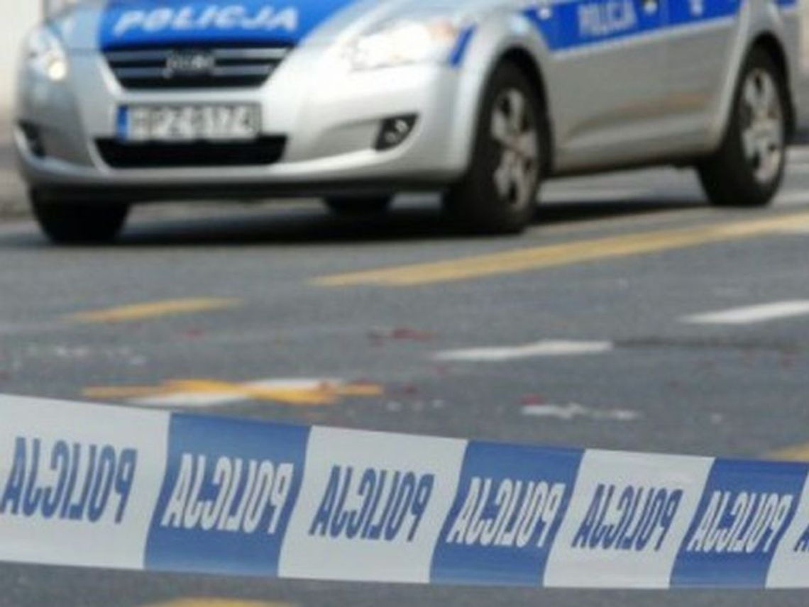 Policjant postrzelił się z broni służbowej, nie żyje
