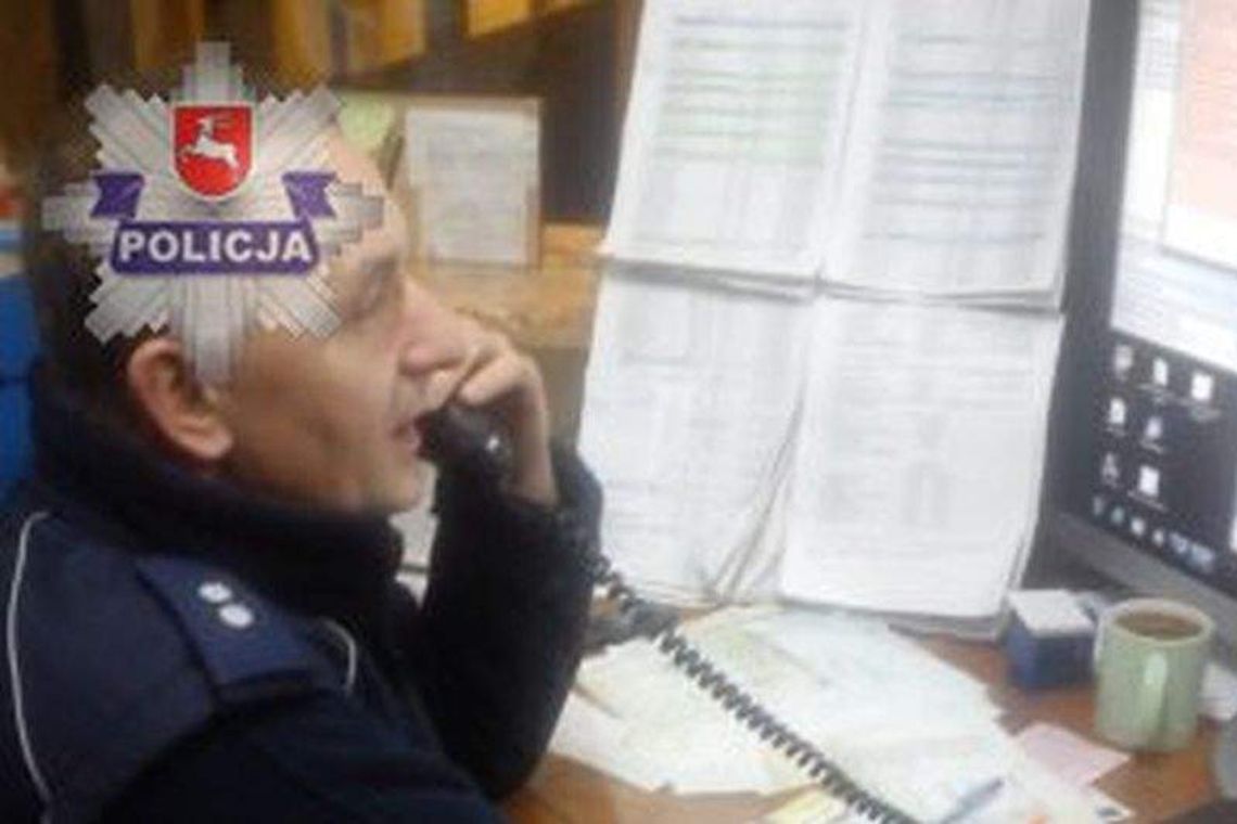 Policjant uratował niedoszłego samobójcę Policjant uratował niedoszłego samobójcę