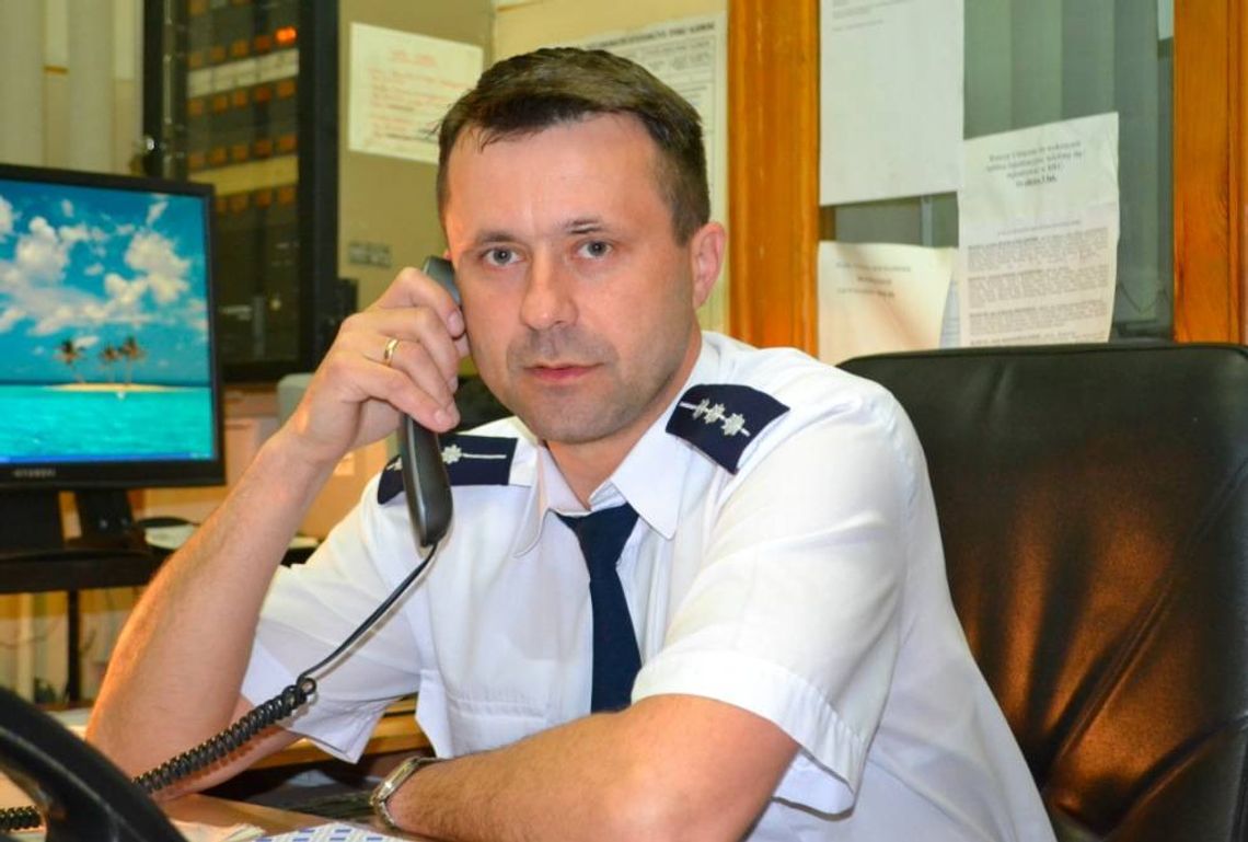 Policjant uratował życie miesięcznego chłopca. Posłuchaj nagrania