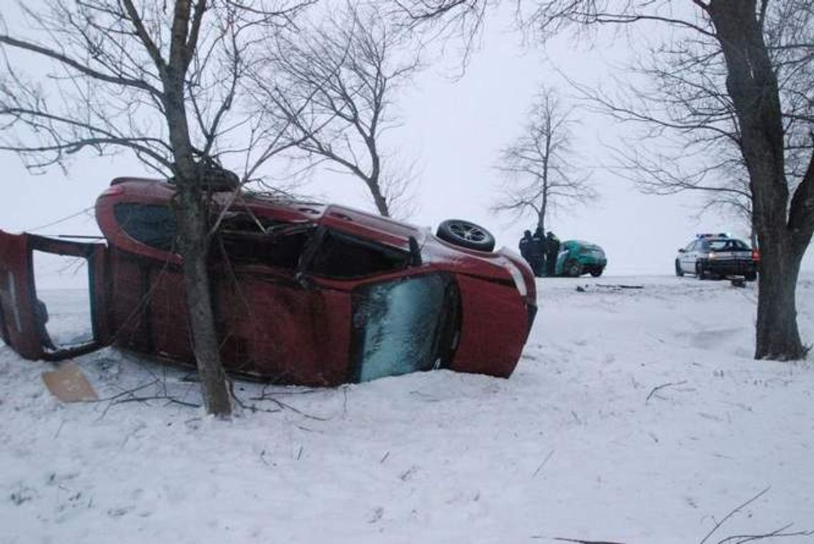 Policjant w szpitalu po wypadku. \"Nie było zawału\" Policjant w szpitalu po wypadku. \"Nie było zawału\"