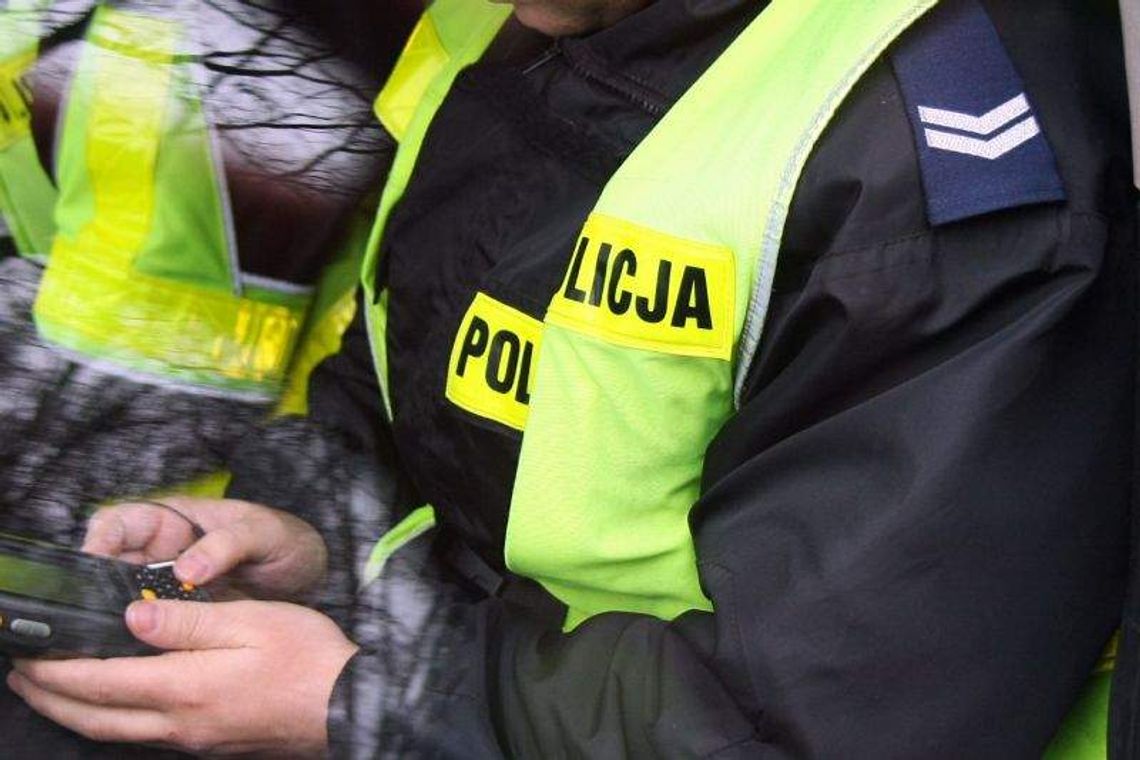 Policjant wiózł dziecko po pijanemu. Miał 1,4 promila