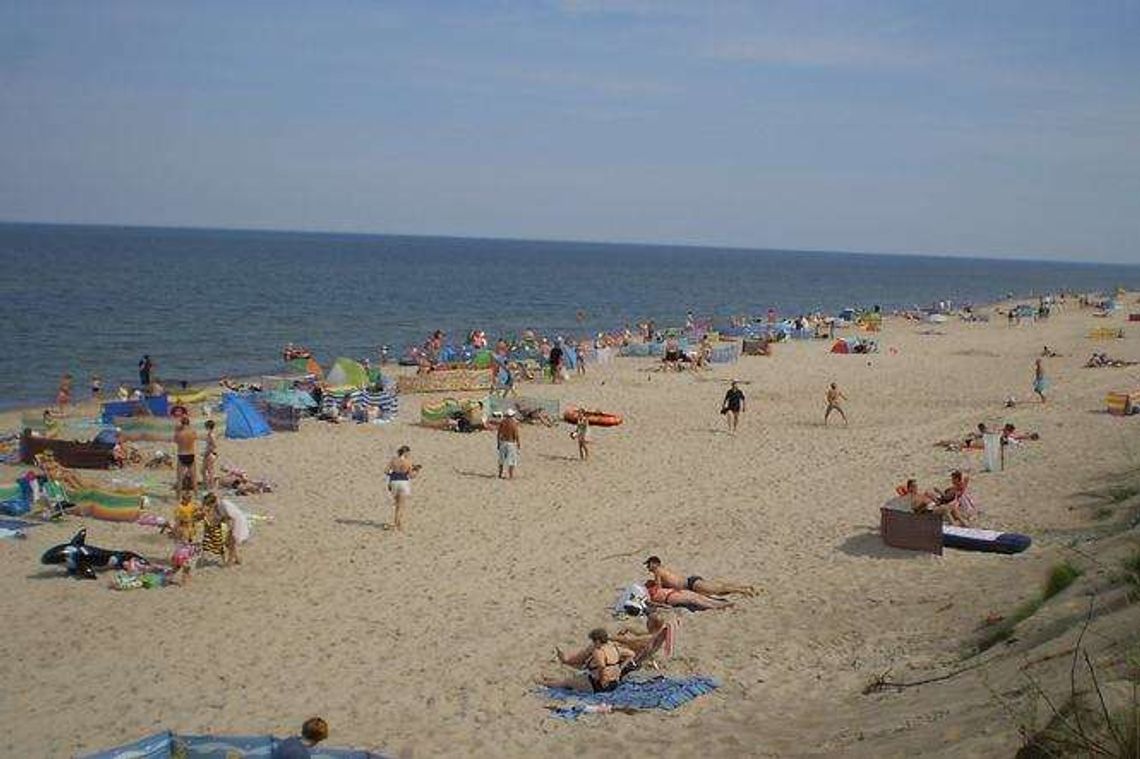 Policjant z Łęcznej utonął w Bałtyku