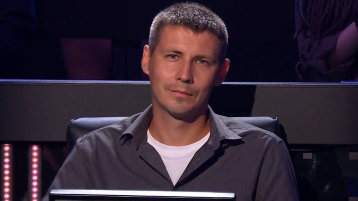 Policjant z Lublina gra o milion w Milionerach