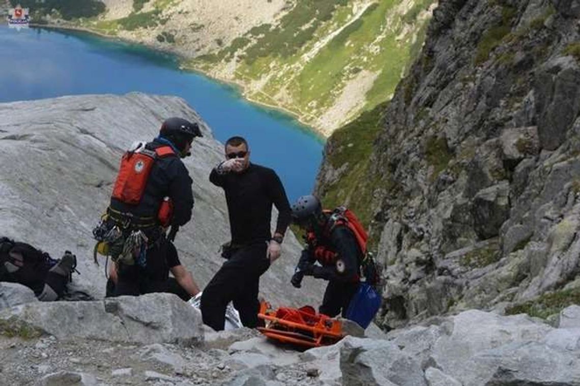 Policjant z Lublina nagrodzony za męstwo i odwagę Policjant z Lublina nagrodzony za męstwo i odwagę