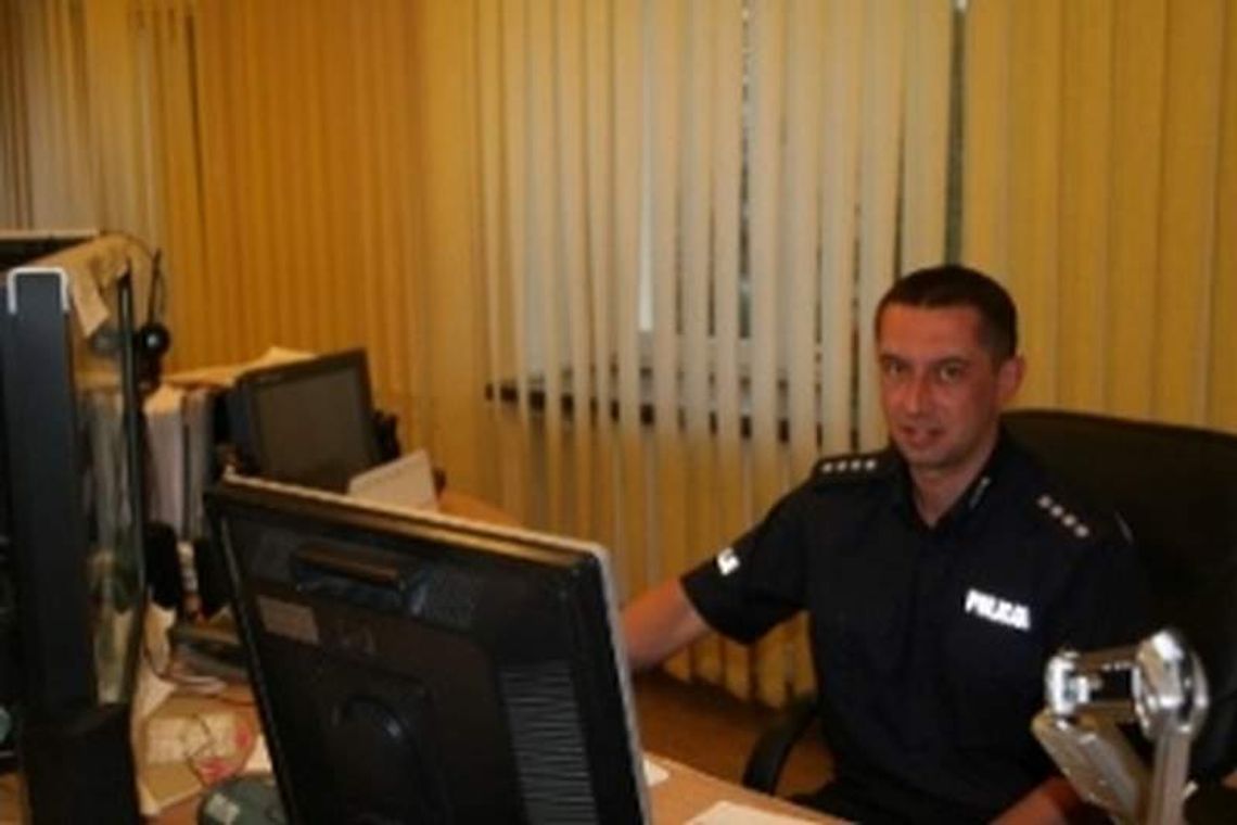 Policjant z Lublina pomógł uratować samobójczynię Policjant z Lublina pomógł uratować samobójczynię