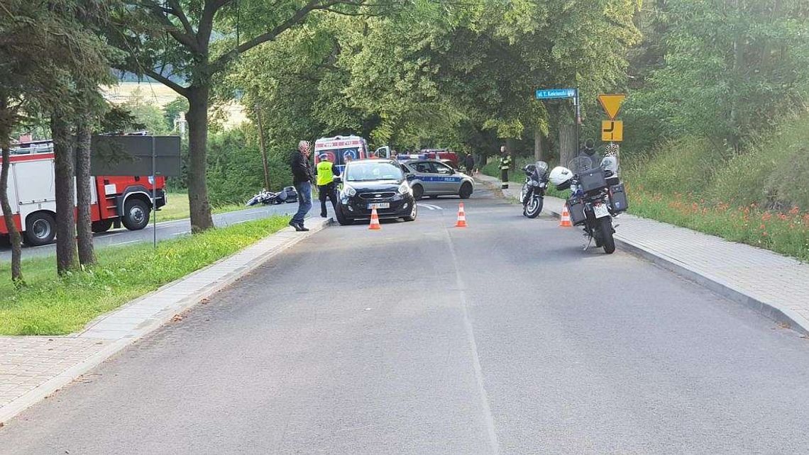 Policjant z Lublina zginął w wypadku na motocyklu