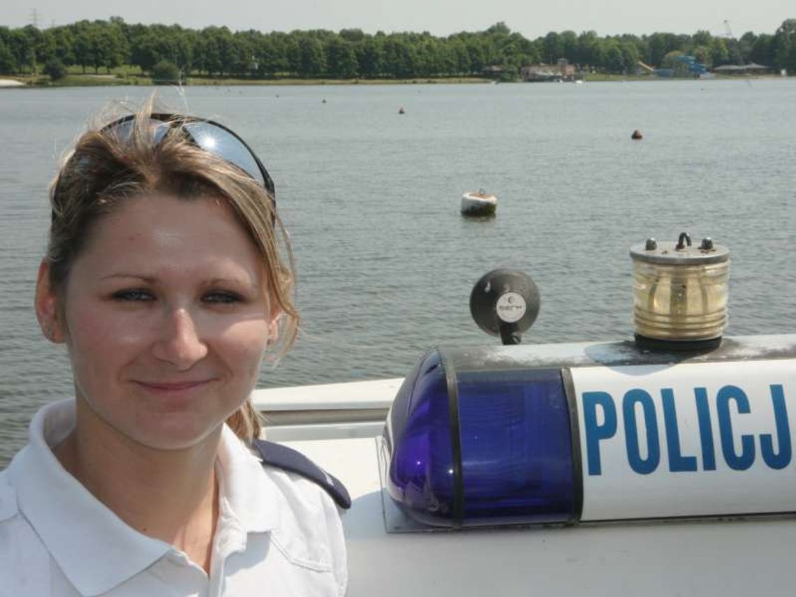 Policjantka uratowała tonącego w Zalewie Zemborzyckim Policjantka uratowała tonącego w Zalewie Zemborzyckim