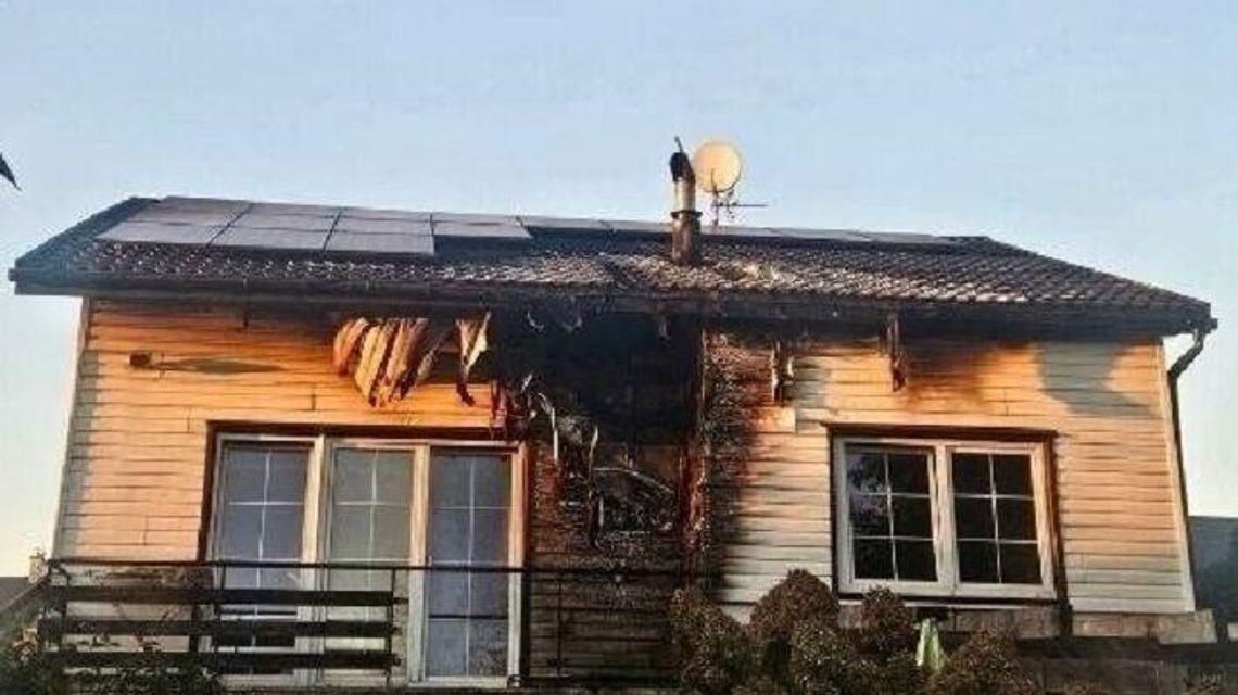 Policjantka z lubelskiej komendy straciła dom w pożarze. Ruszyła zbiórka Policjantka z lubelskiej komendy straciła dom w pożarze. Ruszyła zbiórka