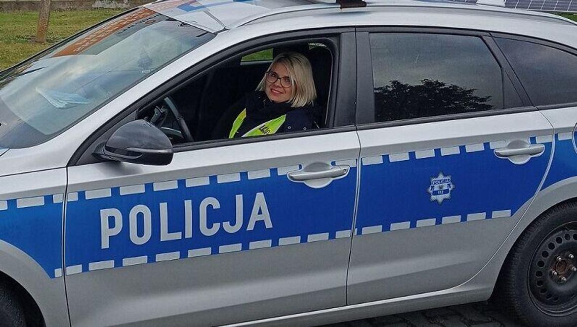 Policjantka z powołania. Elwira Pietrosiuk łapie pijanych nawet "na wolnym" 