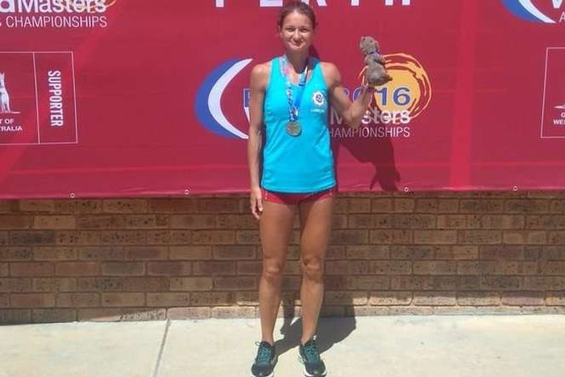 Policjantka z Puław mistrzynią świata Policjantka z Puław mistrzynią świata