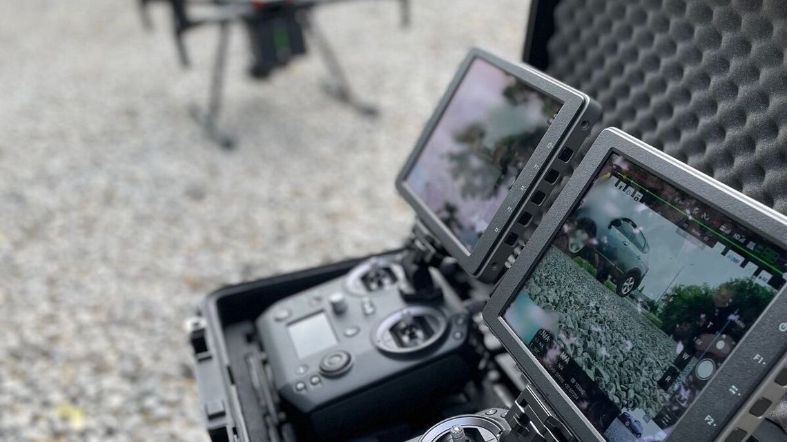 Policyjna akcja. Drony będą latać nad skrzyżowaniami 