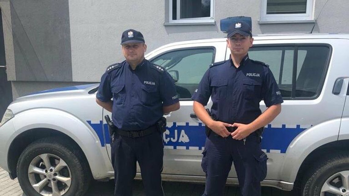 Policyjna eskorta do szpitala. Kobieta traciła już oddech