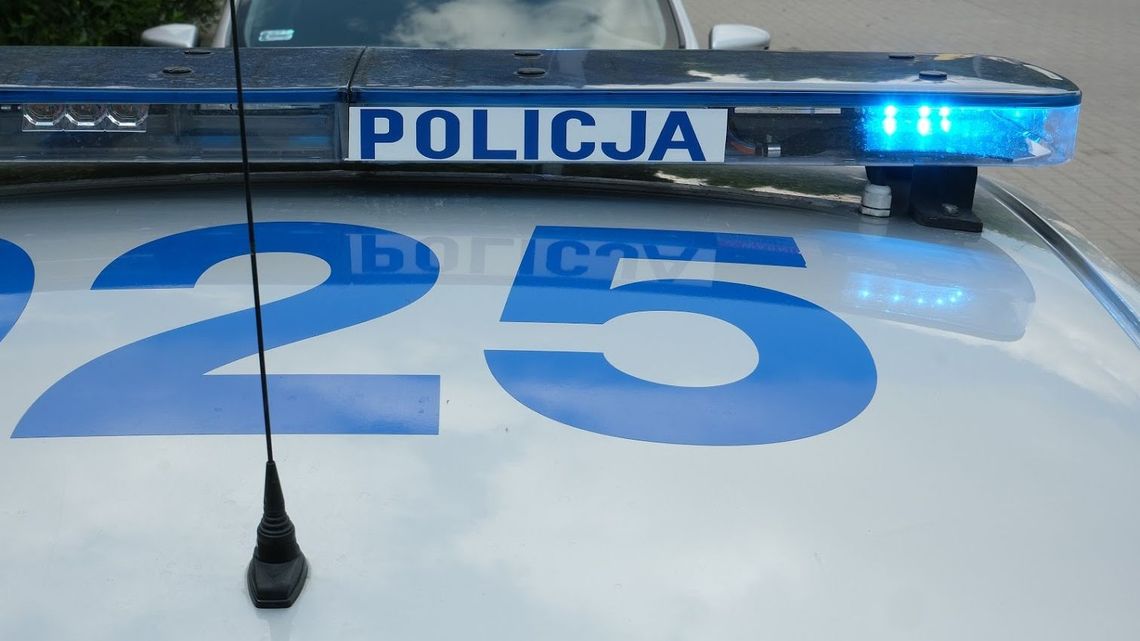 Policyjna kontrola w Jaszczowie. Kierowca liczył, że uda się uciec Policyjna kontrola w Jaszczowie. Kierowca liczył, że uda się uciec