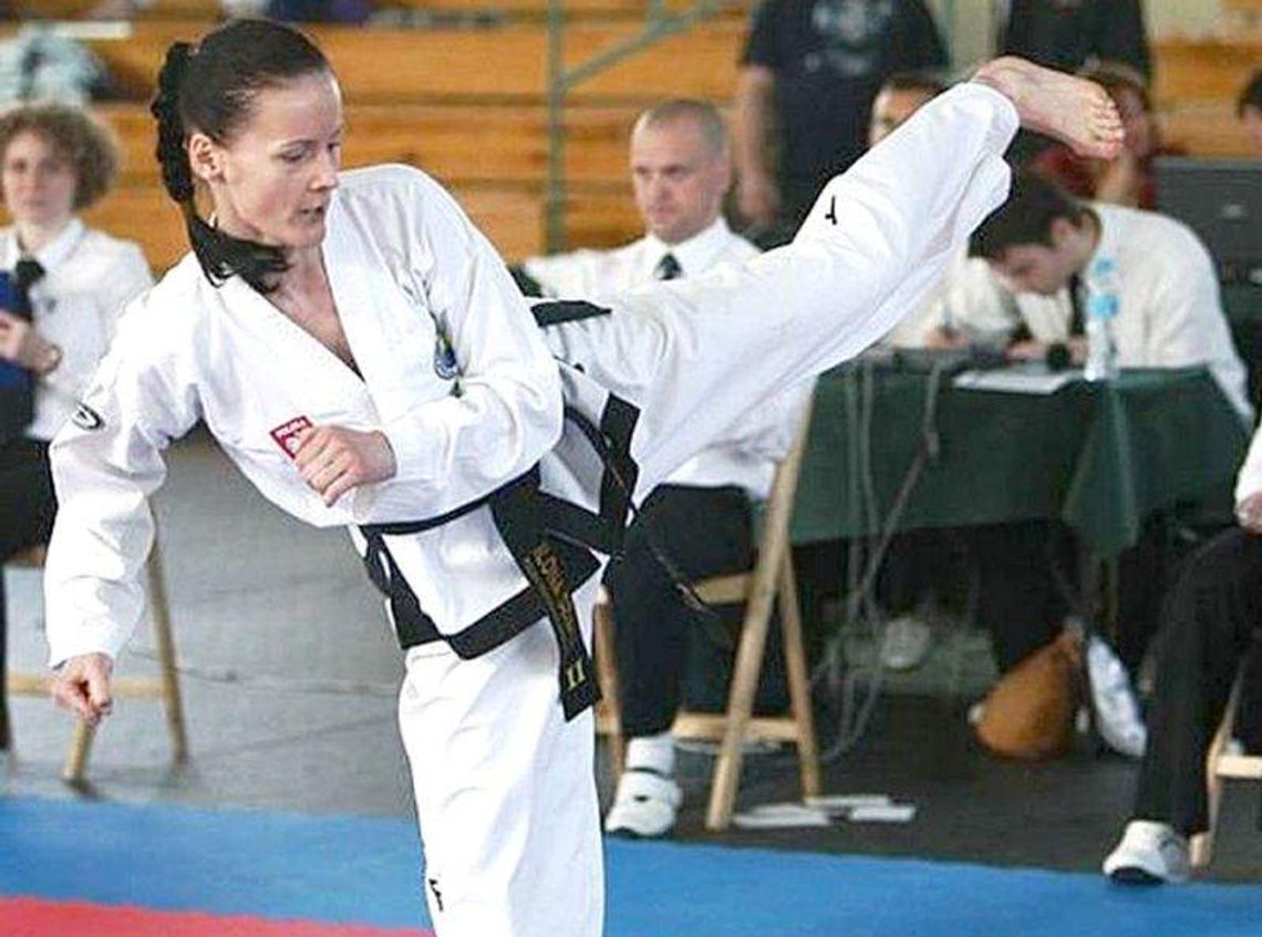 Policyjna ofensywa pomoże Ilonie Dziale? Wicemistrzyni Europy taekwondo coraz wyżej