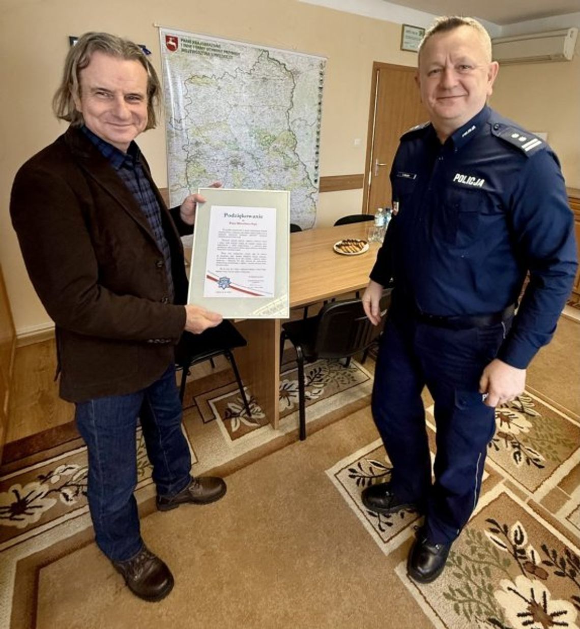 Policyjne dokumenty sprzed wojny odnalezione w Lubartowie. Trafią do Izby Pamięci