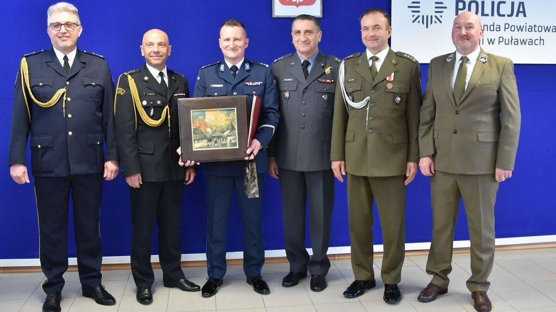 Policyjne zmiany w Puławach. Komendant Skoczylas odchodzi do Zamościa Policyjne zmiany w Puławach. Komendant Skoczylas odchodzi do Zamościa