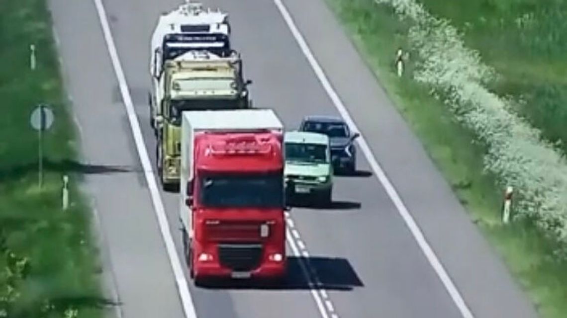 Policyjny dron w dwie godziny „zarobił” sześć tysięcy złotych