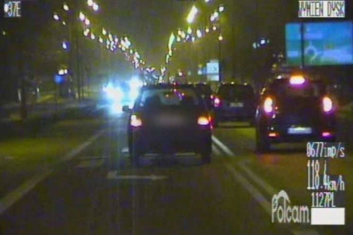 Policyjny pościg z Końskowoli do Puław. Już wiadomo dlaczego kierowca uciekał