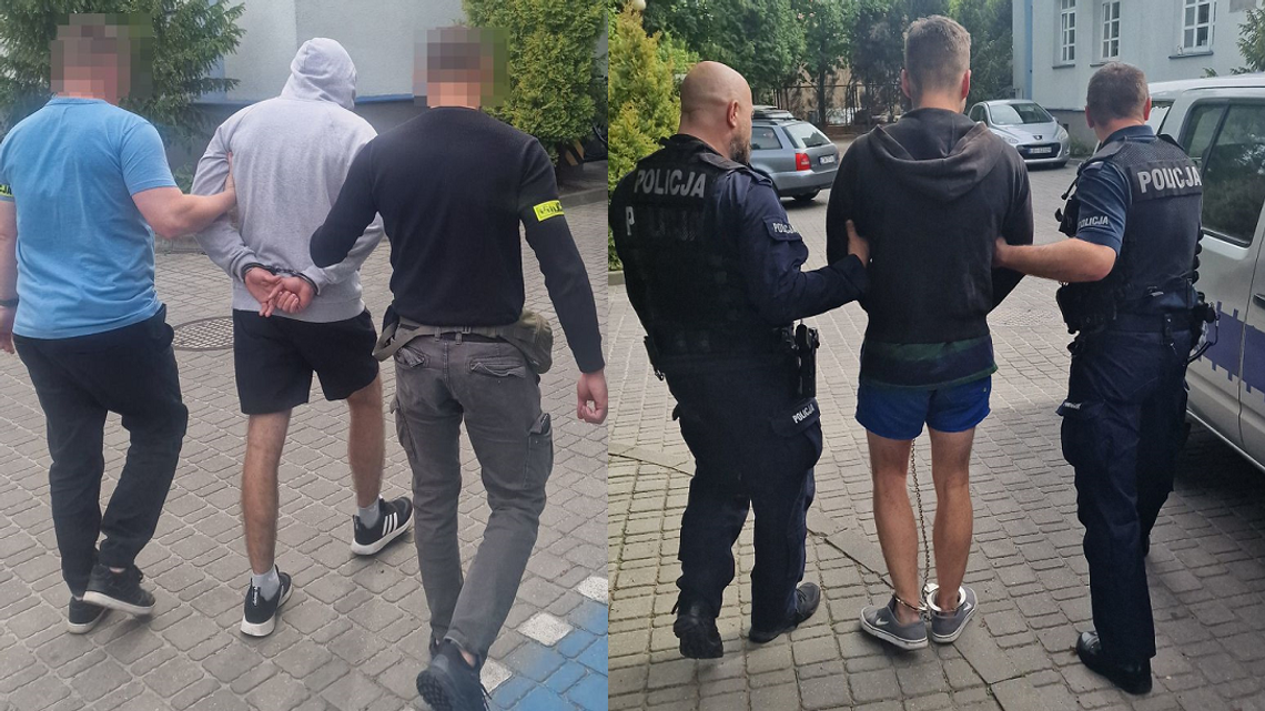 Policyjny pościg. Z okna volkswagena wylatywały narkotyki Policyjny pościg. Z okna volkswagena wylatywały narkotyki