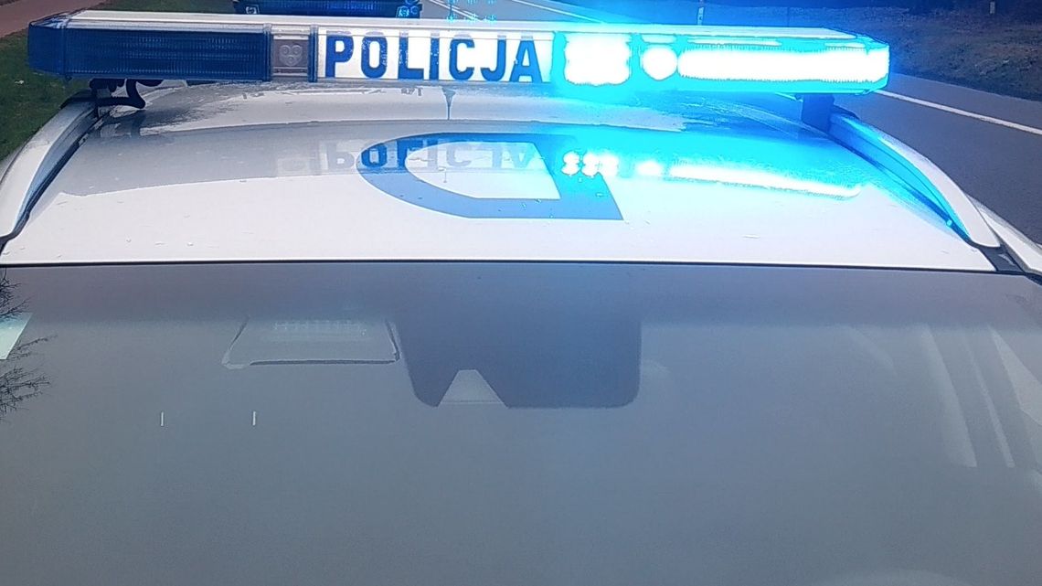 Policyjny pościg za kierowcą pod wpływem amfetaminy. Jego pasażerowie mieli jej więcej