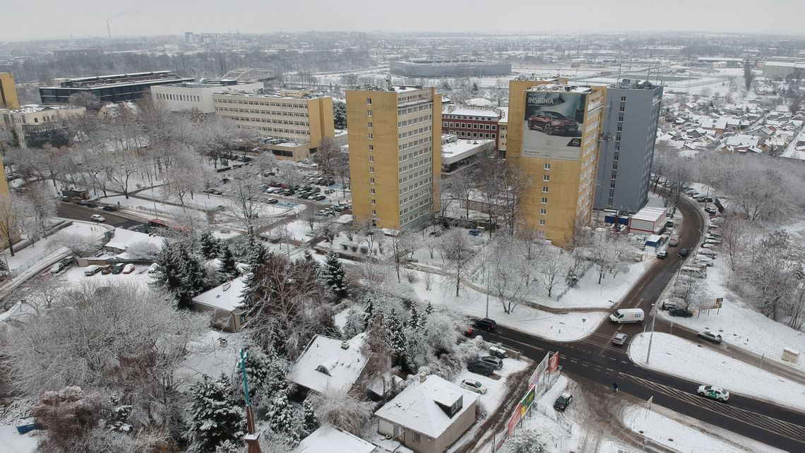 Politechnika Lubelska chce się budować. Uszczkną część doliny