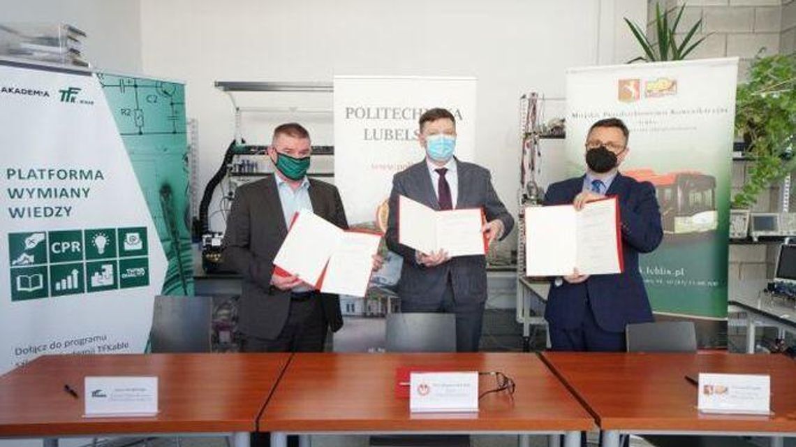 Politechnika Lubelska i MPK będą chomikować energię. Powstaną modułowe magazyny energii