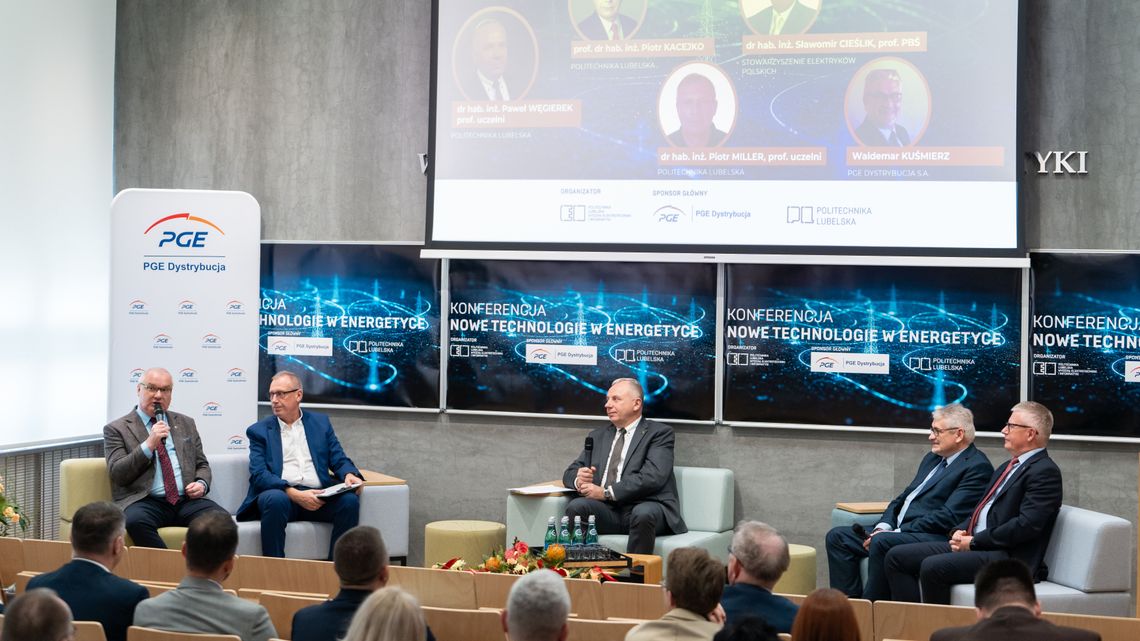 Politechnika Lubelska i PGE Dystrybucja o przyszłości energetyki Politechnika Lubelska i PGE Dystrybucja o przyszłości energetyki