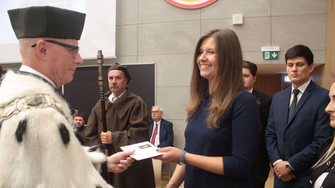 Politechnika Lubelska. Inauguracja u przyszłych inżynierów [zdjęcia]