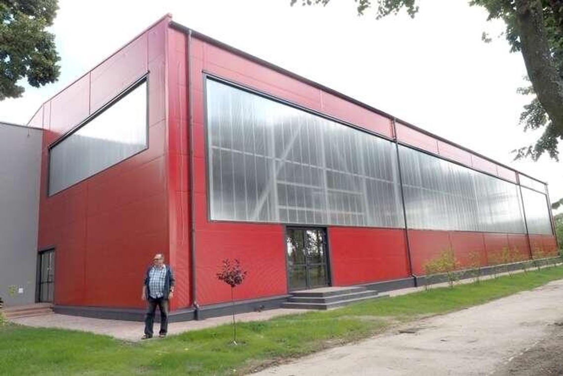 Politechnika Lubelska ma nową halę sportową. Kosztowała 7,5 mln zł Politechnika Lubelska ma nową halę sportową. Kosztowała 7,5 mln zł