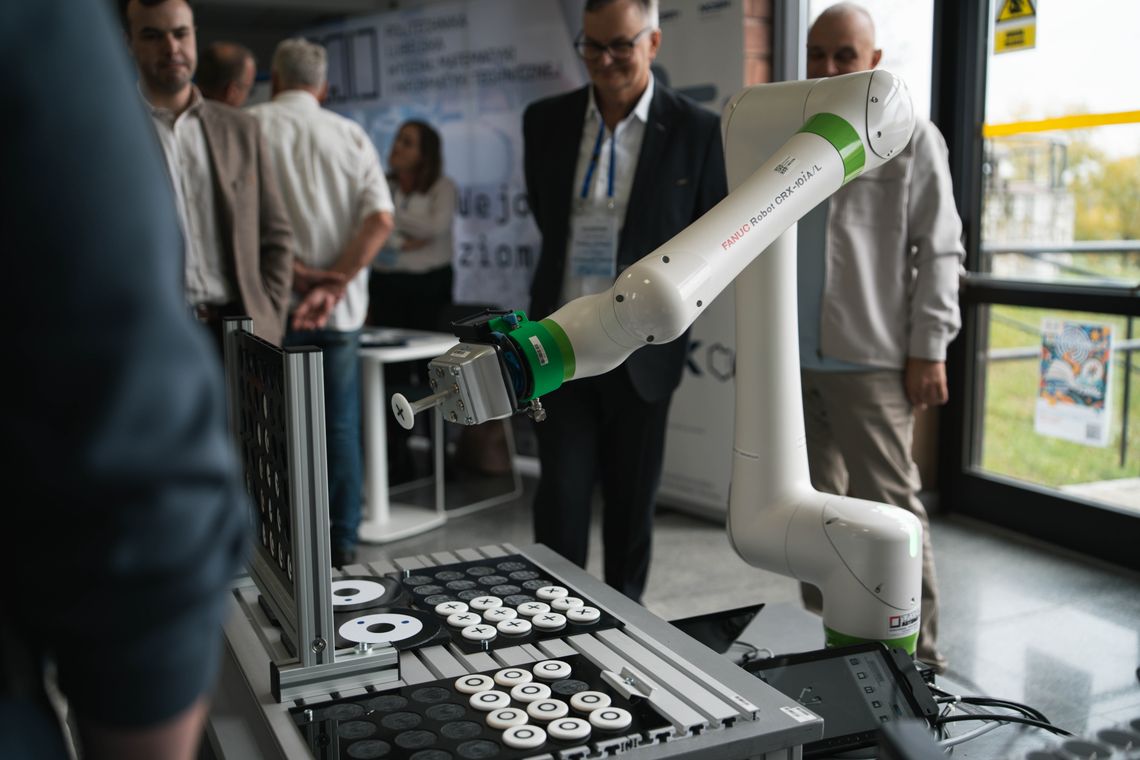 Politechnika Lubelska otworzyła centrum nauki i robotyki Politechnika Lubelska otworzyła centrum nauki i robotyki