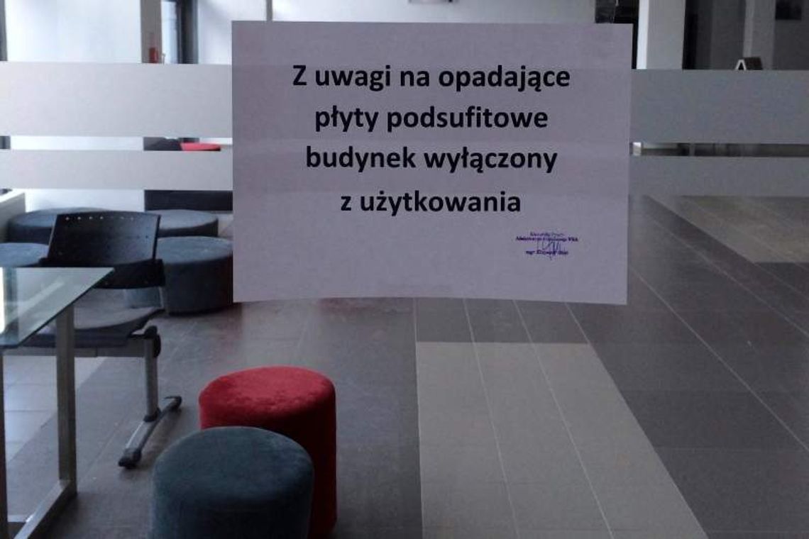 Politechnika Lubelska. Sufit już nie spada na głowę