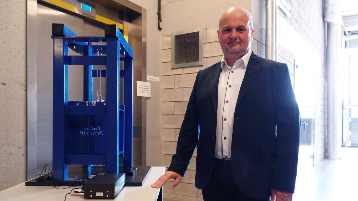 Politechnika polepsza komfort jazdy windą 