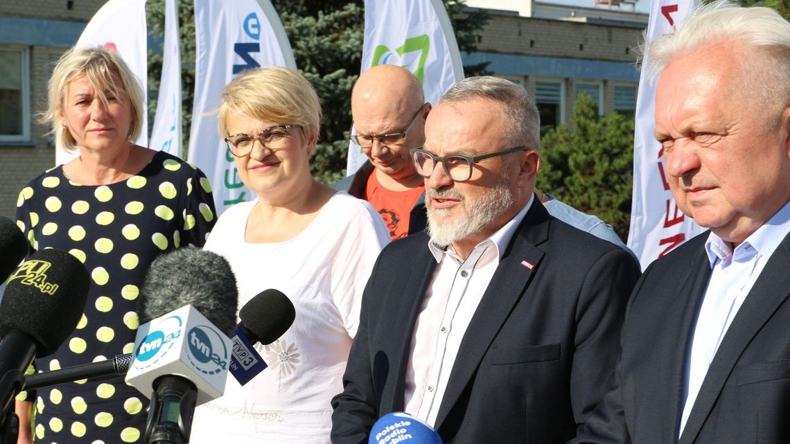 Politycy i związkowcy apelują o pomoc rządową dla puławskich Azotów