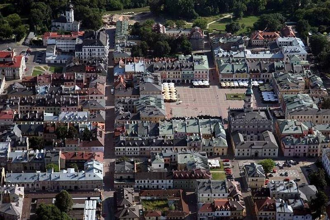 Politycy PiS krytykują strategię rozwoju Zamościa. Nie turystyka, a gospodarka Politycy PiS krytykują strategię rozwoju Zamościa. Nie turystyka, a gospodarka