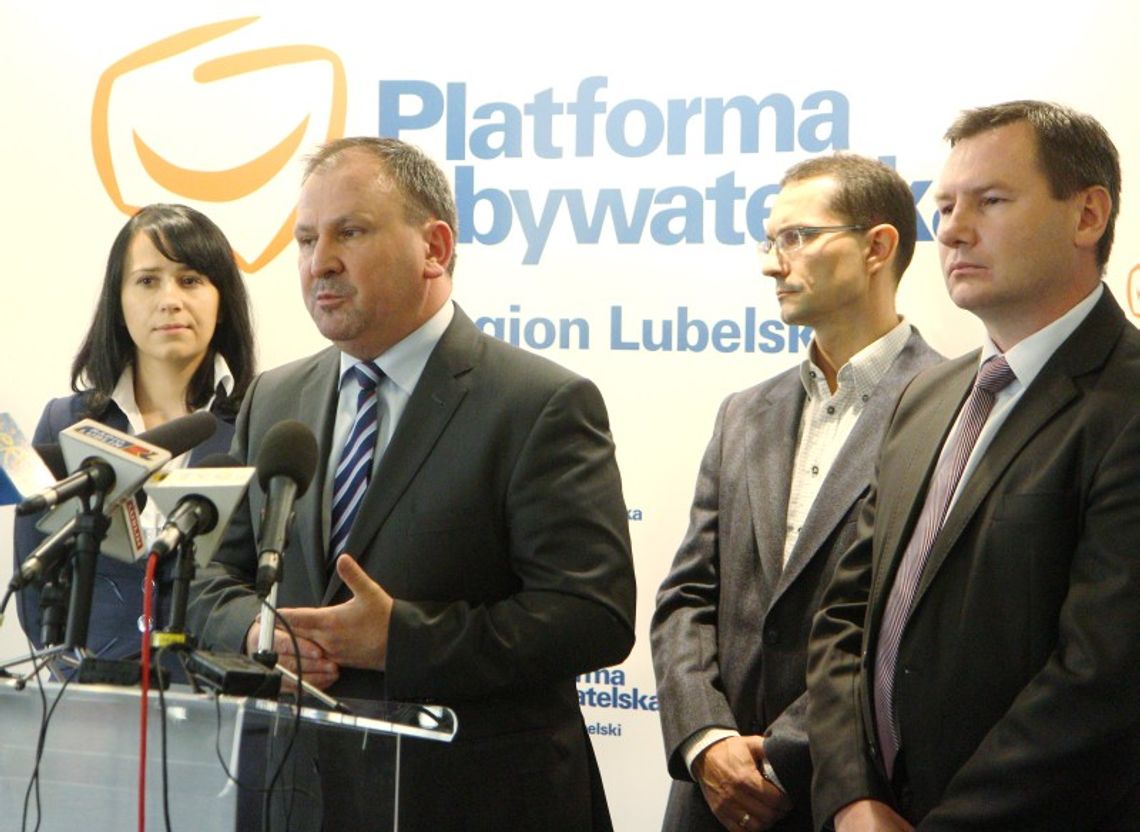 Politycy PO o budowie S19 Lublin - Rzeszów: to skomplikowane Politycy PO o budowie S19 Lublin - Rzeszów: to skomplikowane