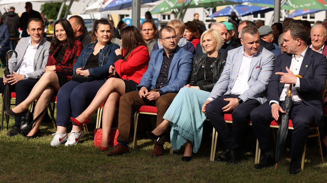 Politycy PSL na pikniku pod Lublinem